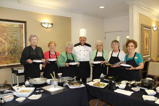 Concordia Head Chef and Residents